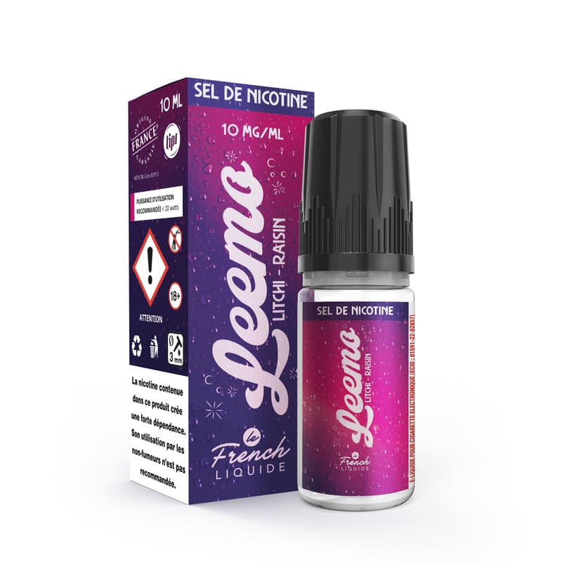 LE FRENCH LIQUIDE Leemo Litchi Raisin – E-Liquid 10 ml
