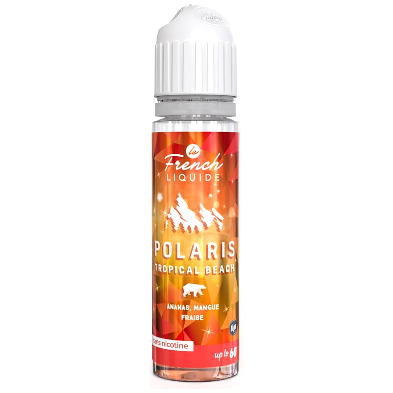 LE FRENCH LIQUIDE Polaris Tropical Beach – E-Liquid 50 ml