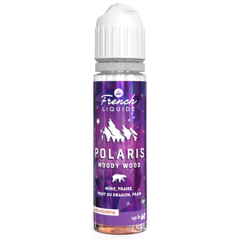 LE FRENCH LIQUIDE Polaris Woody Wood – E-Liquid 50 ml