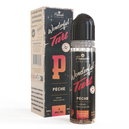 LE FRENCH LIQUIDE Wonderful Tart Pêche 50 ml + 1 Booster 20 mg