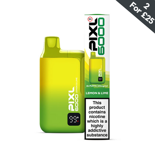 Lemon & Lime By Pixl 6000