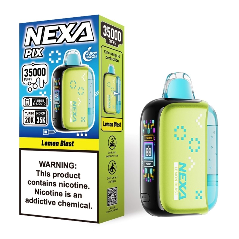 NEXA PIX 35K Disposable Vape 16ml 5%