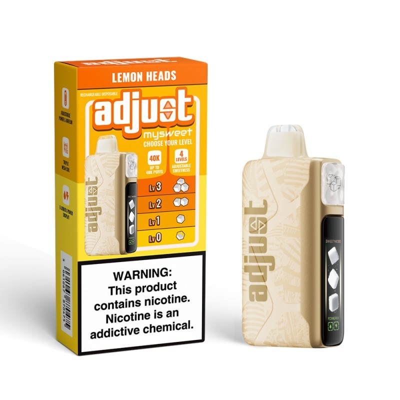 Adjust Mysweet 40K Disposable Vape by Lost Mary 20ml 5%