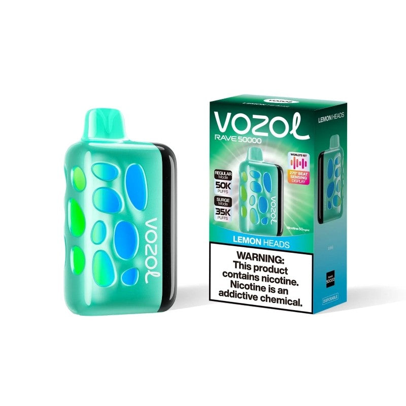 VOZOL Rave 50K Einweg-E-Zigarette 5%