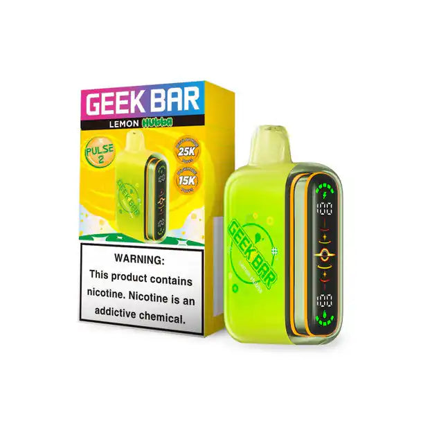 Lemon Hubba - Geek Bar Pulse 2 25K Disposable Vape