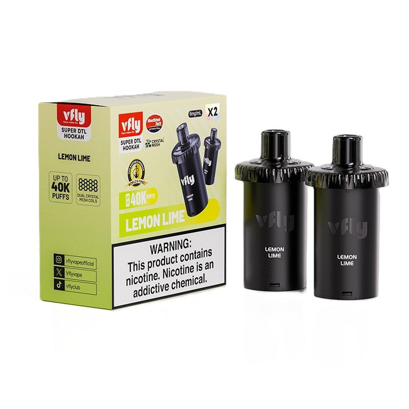 VFLY Super DTL 40K Disposable Pod 18ml 0.6% (2pcs/pack)