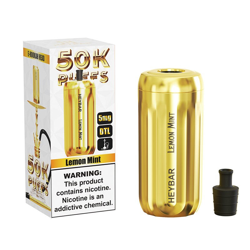Heybar E-Shookah 50K Einweg-Vape 0,5%