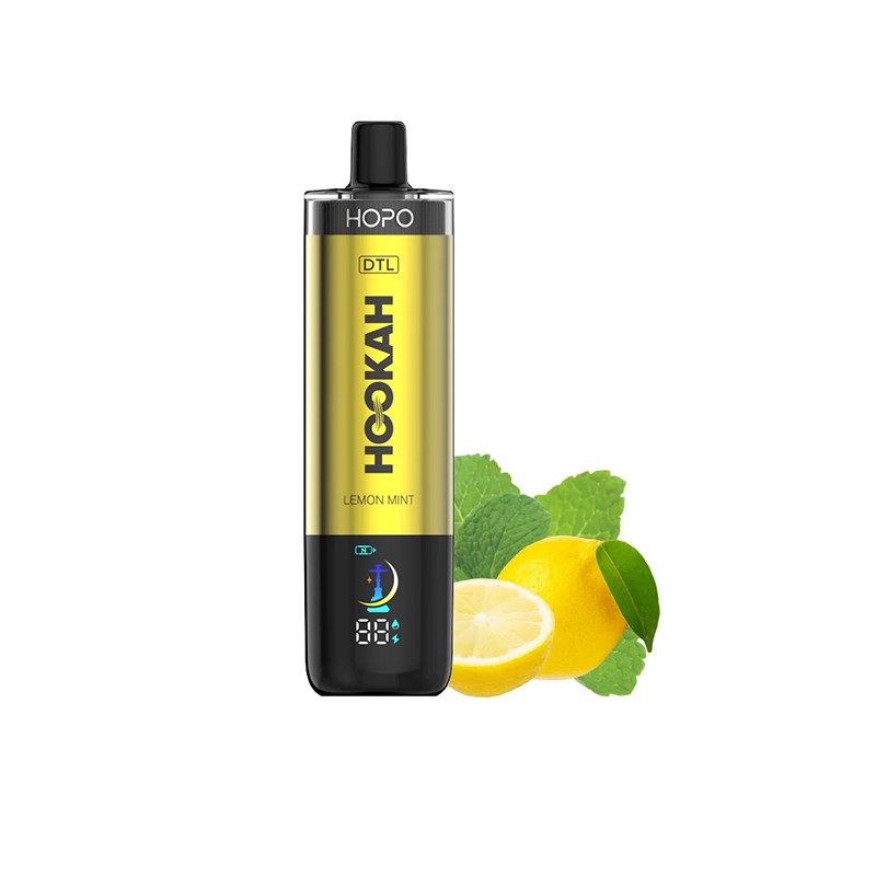 HOPO Hookah DTL 50000 Disposable Vape 25ml
