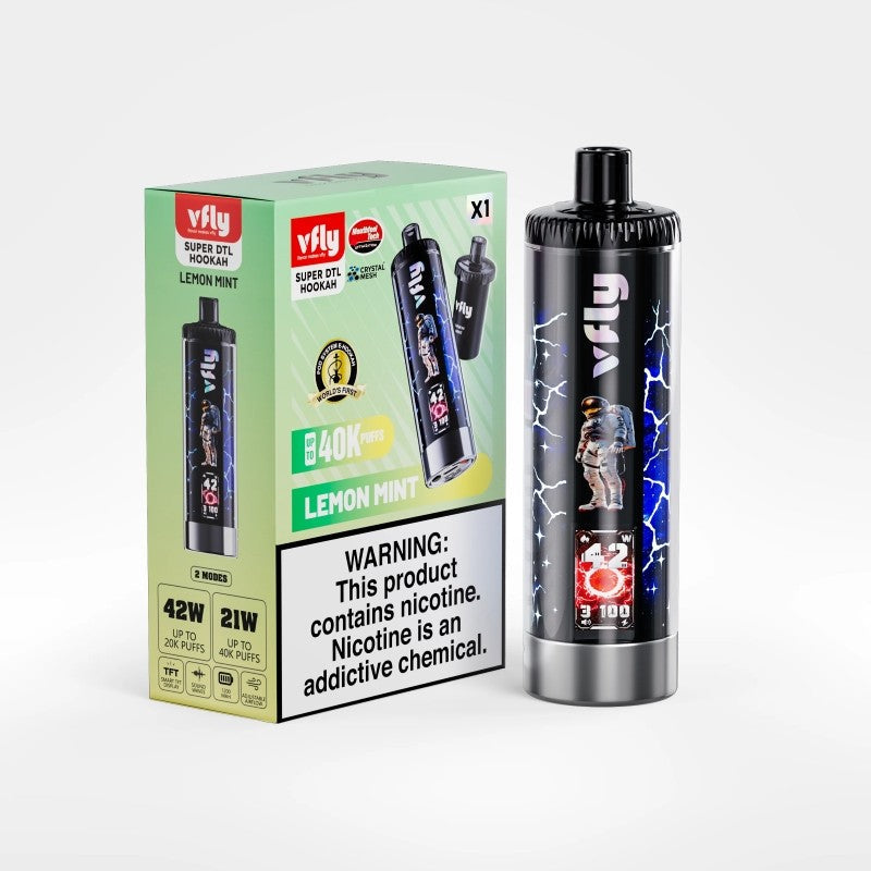 VFLY Super DTL 40K Disposable Vape 18ml 0.6%