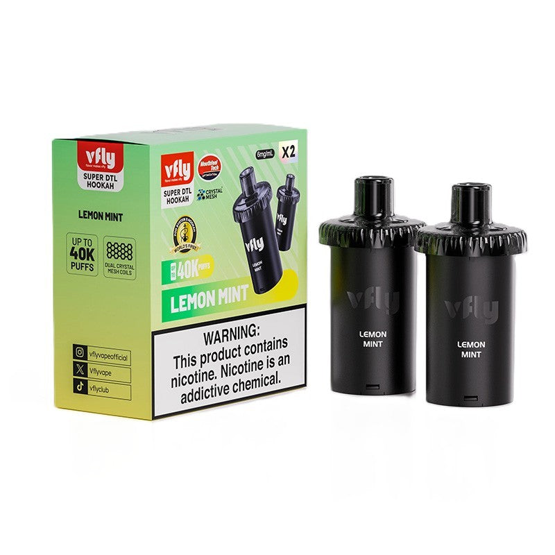 VFLY Super DTL 40K Disposable Pod 18ml 0.6% (2pcs/pack)