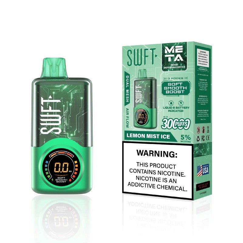 SWFT Meta 30000 Puffs Disposable Vape 24ml