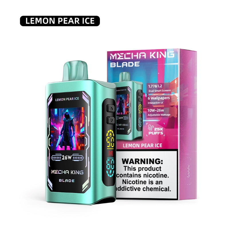 Mecha King Blade 25K Einweg-E-Zigarette 22ml – jetzt online erhältlich