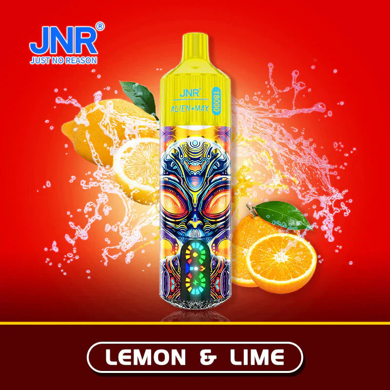 JNR Alien Max 18000 Puffs Disposable Vape 850mAh 28ml 21 Flavors