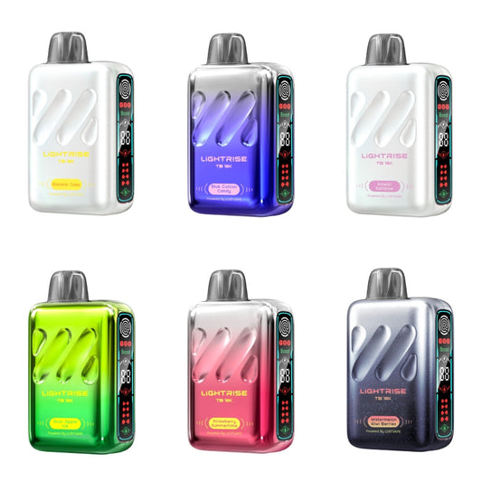 Lost Vape LightRise TB 18K Einweg-Vape-Kit 18 ml