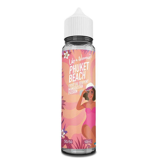LIKE A WOMAN Phuket Beach - E-liquide 50ml