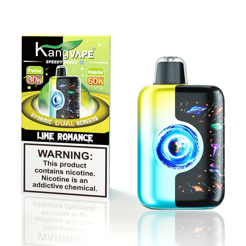 Kangvape Speedy Beast X 60K Einweg-E-Zigarette 3%