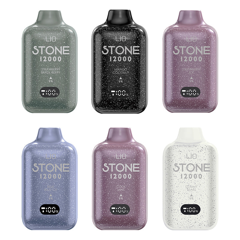 Lio Stone 12000 Einweg-E-Zigarette 18 ml