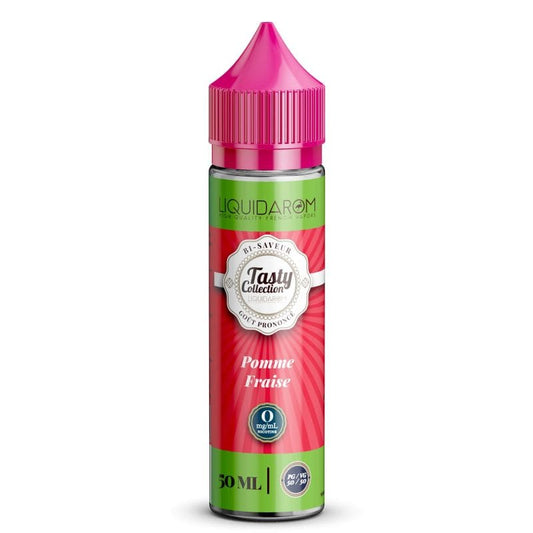 LIQUIDAROM TASTY Pomme Fraise - E-Liquid 50ml