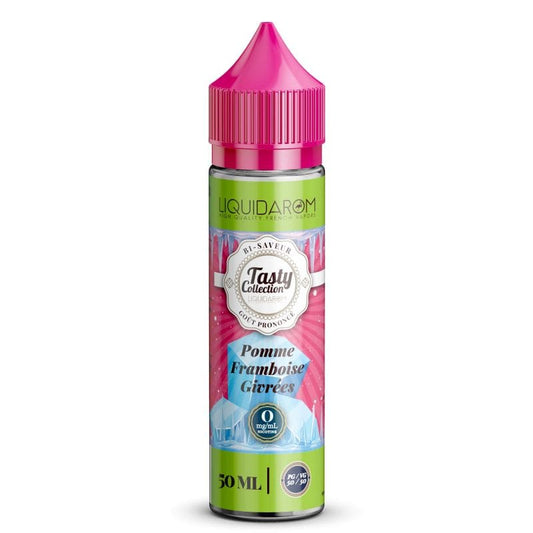 LIQUIDAROM TASTY Pomme Framboise Givrés - E-Liquid 50ml