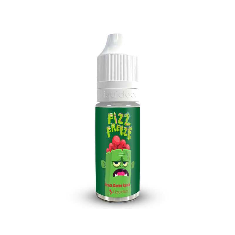 LIQUIDEO Fizz &amp; Freeze Fraise Banane Raisin – E-Liquid 10 ml