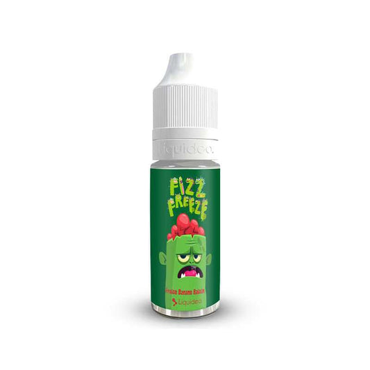 LIQUIDEO Fizz &amp; Freeze Fraise Banane Raisin – E-Liquid 10 ml