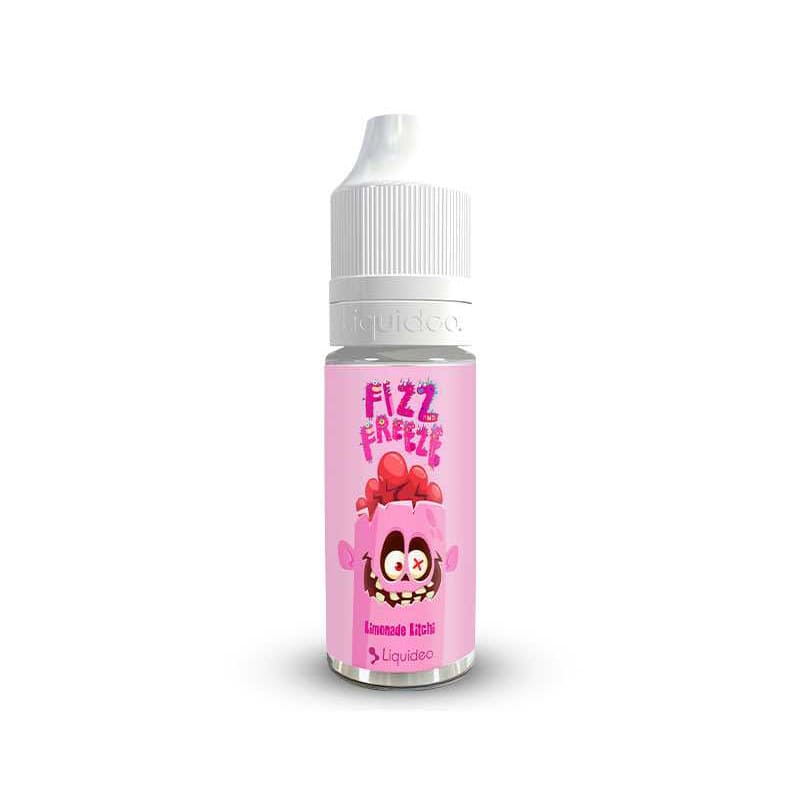 LIQUIDEO Fizz &amp; Freeze Limonade Litchi – E-Liquid 10 ml