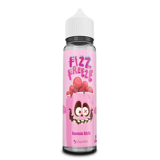 LIQUIDEO Fizz &amp; Freeze Limonade Litchi - E-Liquid 50ml
