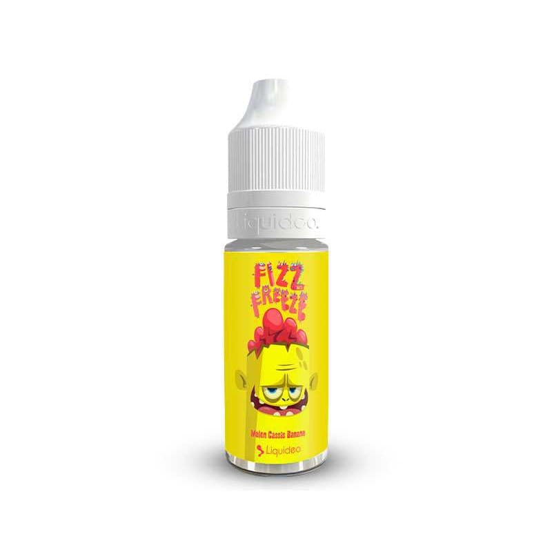 LIQUIDEO Fizz &amp; Freeze Melon Cassis Banane – E-Liquid 10 ml