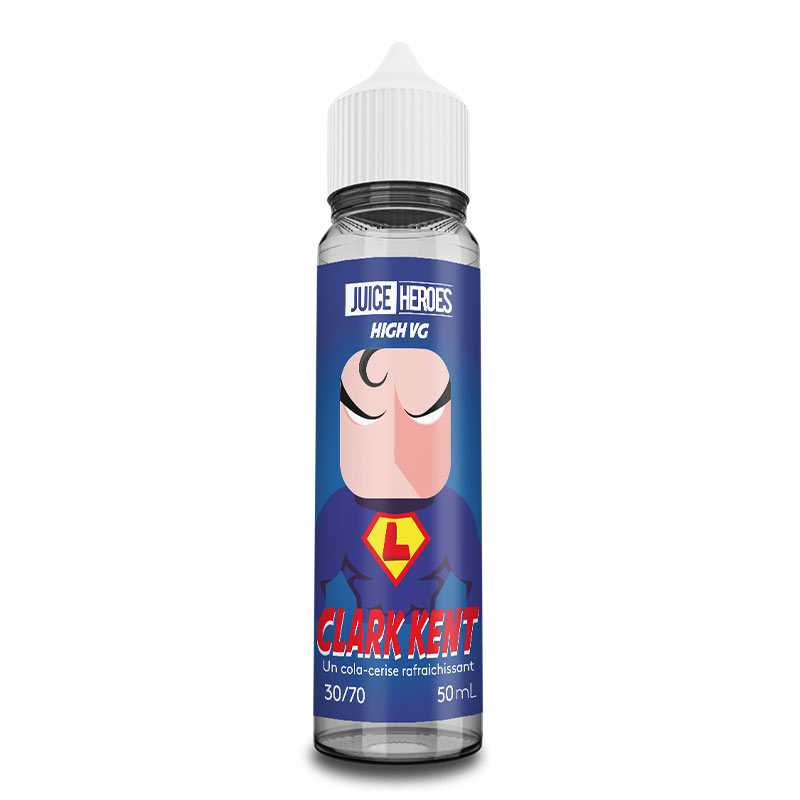 LIQUIDEO Juice Heroes Clark Kent - E-Liquid 50ml
