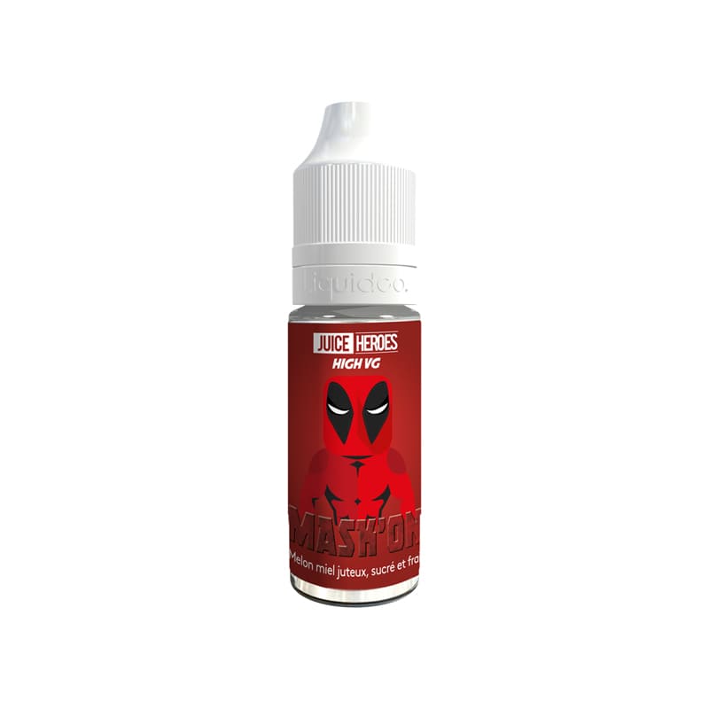 LIQUIDEO Juice Heroes Mask'on - E-Liquid 10ml