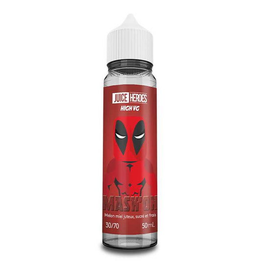 LIQUIDEO Juice Heroes Mask'on - E-Liquid 50ml
