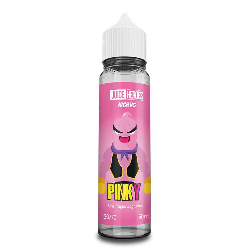 LIQUIDEO Juice Heroes Pinky - E-Liquid 50ml