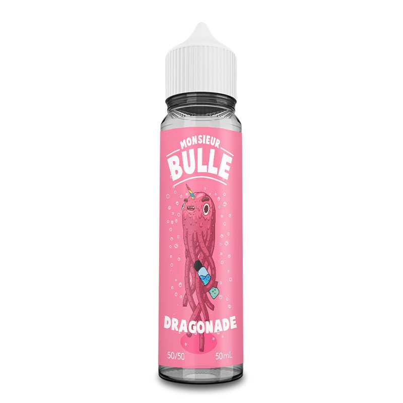 LIQUIDEO Monsieur Bulle Dragonade - E-Liquid 50ml