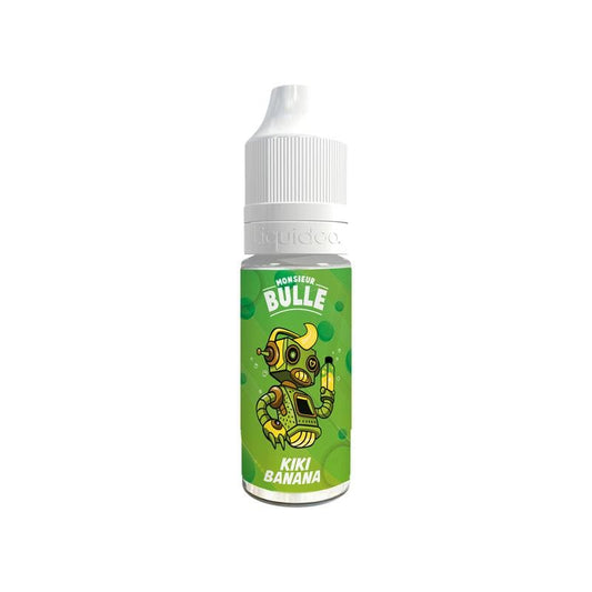 LIQUIDEO Monsieur Bulle Kiki Banana – E-Liquid 10 ml