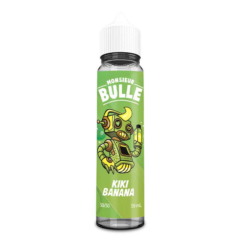 LIQUIDEO Monsieur Bulle Kiki Banana – E-Liquid 50 ml