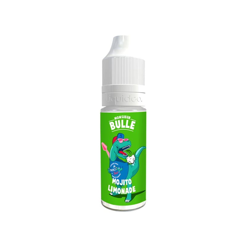 LIQUIDEO Monsieur Bulle Mojito Limonade – E-Liquid 10 ml