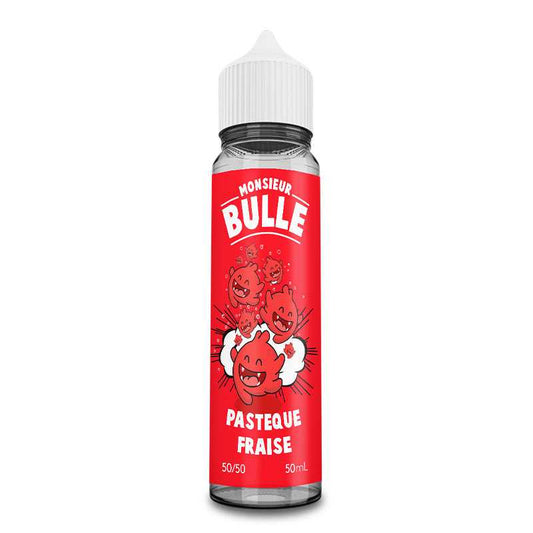 LIQUIDEO Monsieur Bulle Pastèque Fraise - E-Liquid 50ml