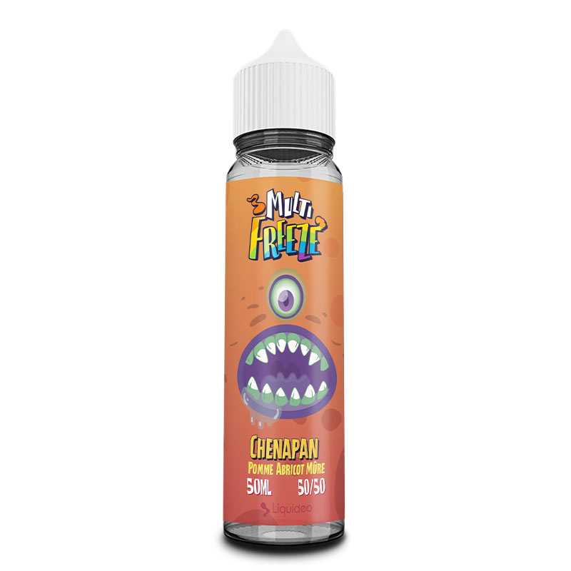 LIQUIDEO Multifreeze Chenapan - E-liquide 50ml