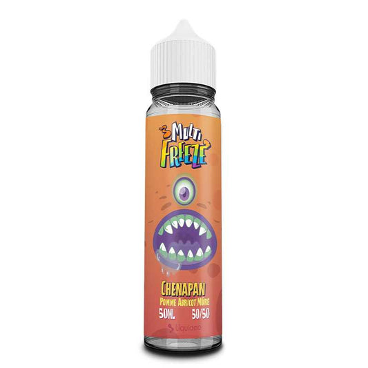 LIQUIDEO Multifreeze Chenapan - E-Liquid 50ml