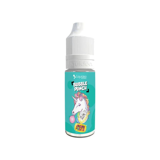 LIQUIDEO Unicorn Power Bubble Punch - E-Liquid 10ml