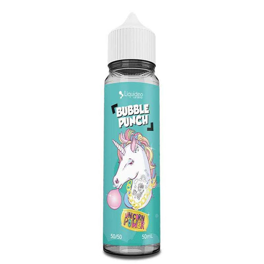 LIQUIDEO Unicorn Power Bubble Punch - E-Liquid 50ml