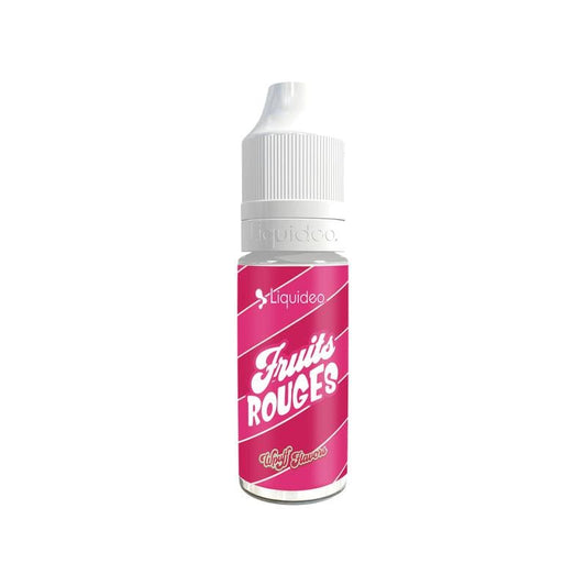 LIQUIDEO Wpuff Flavours Fruits Rouges – E-Liquid 10 ml