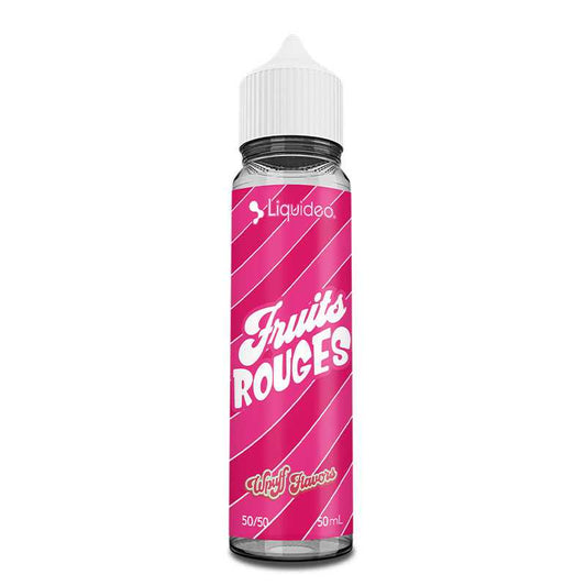 LIQUIDEO Wpuff Flavours Fruits Rouges - E-Liquid 50ml