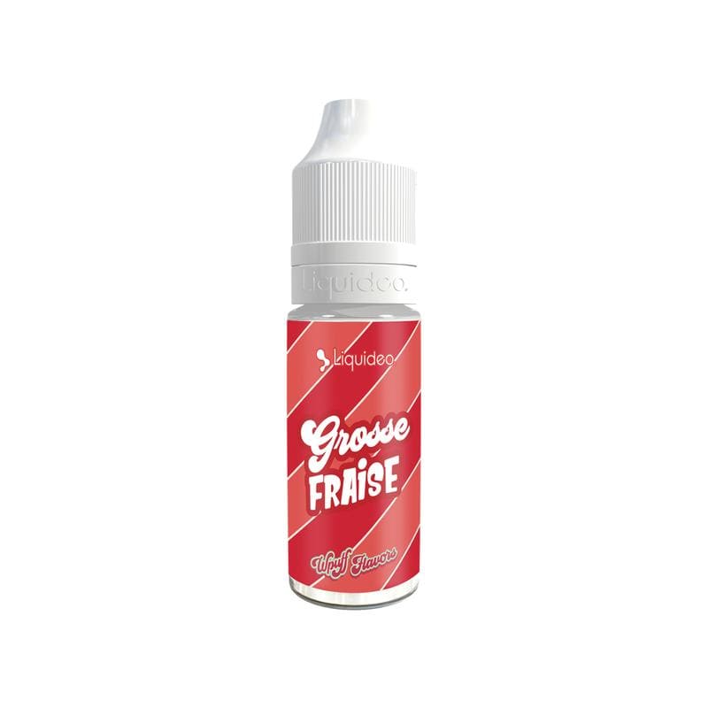 LIQUIDEO Wpuff Flavours Grosse Fraise - E-Liquid 10 ml