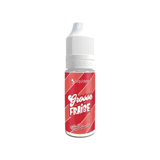 LIQUIDEO Wpuff Flavours Grosse Fraise - E-Liquid 10 ml