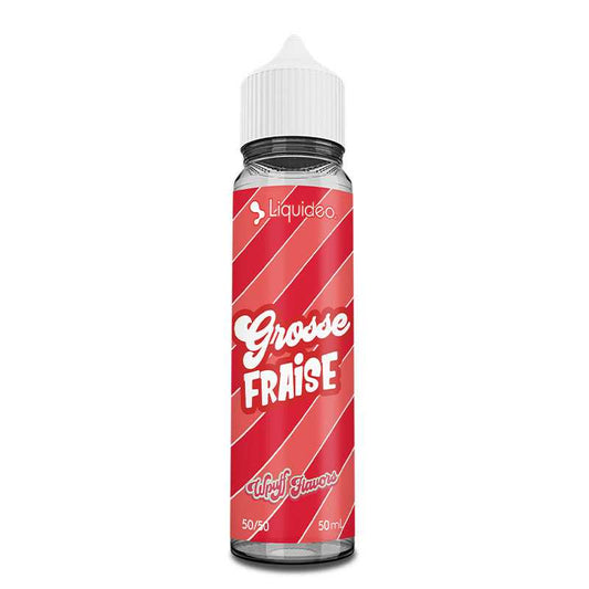 LIQUIDEO Wpuff Flavors Grosse Fraise - E-liquide 50ml