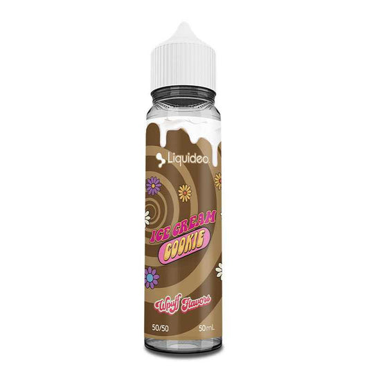 LIQUIDEO Wpuff Flavors Eiscreme-Cookie - E-Liquid 50ml