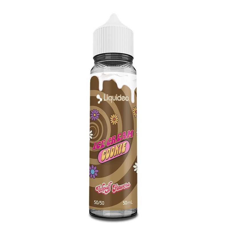 LIQUIDEO Wpuff Flavors Eiscreme-Cookie - E-Liquid 50ml