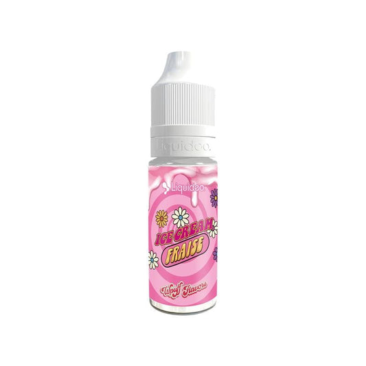 LIQUIDEO Wpuff Flavors Eiscreme-Geschmack - E-Liquid 10ml