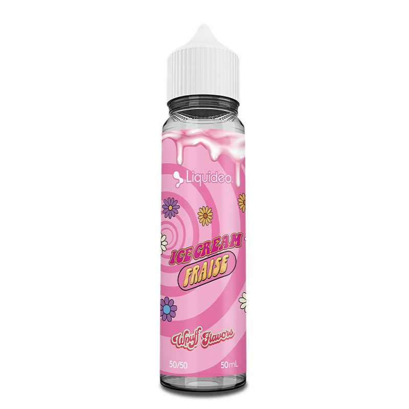 LIQUIDEO Wpuff Flavors Eiscreme-Geschmack - E-Liquid 50ml